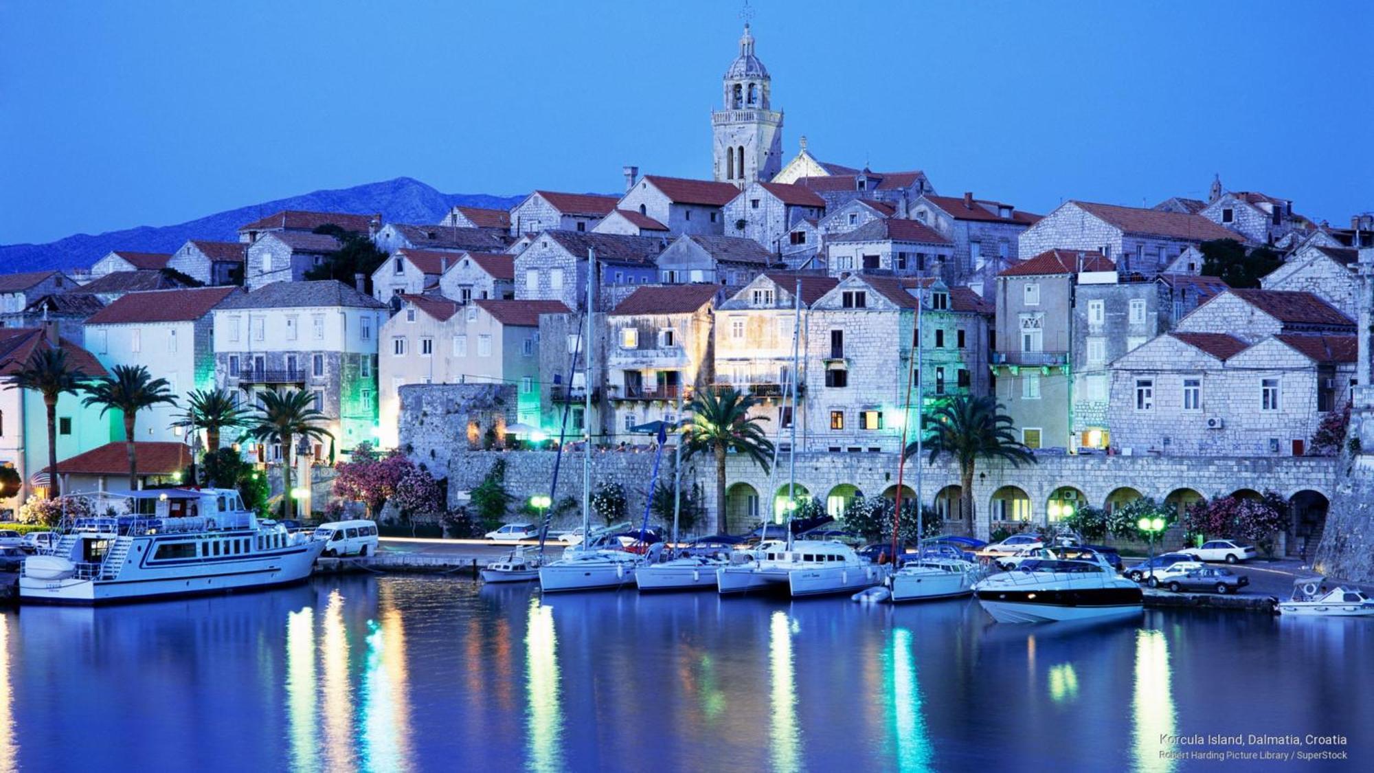 Korcula Luxury Apartments ภายนอก รูปภาพ