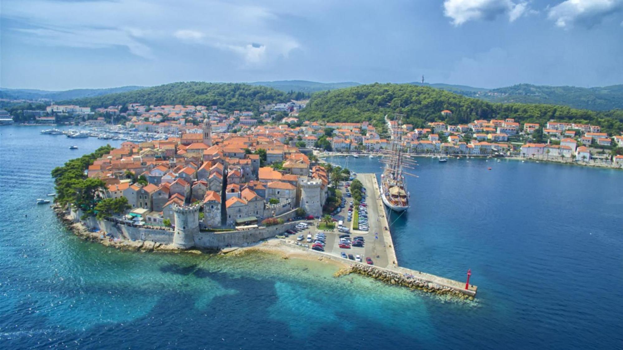 Korcula Luxury Apartments ภายนอก รูปภาพ