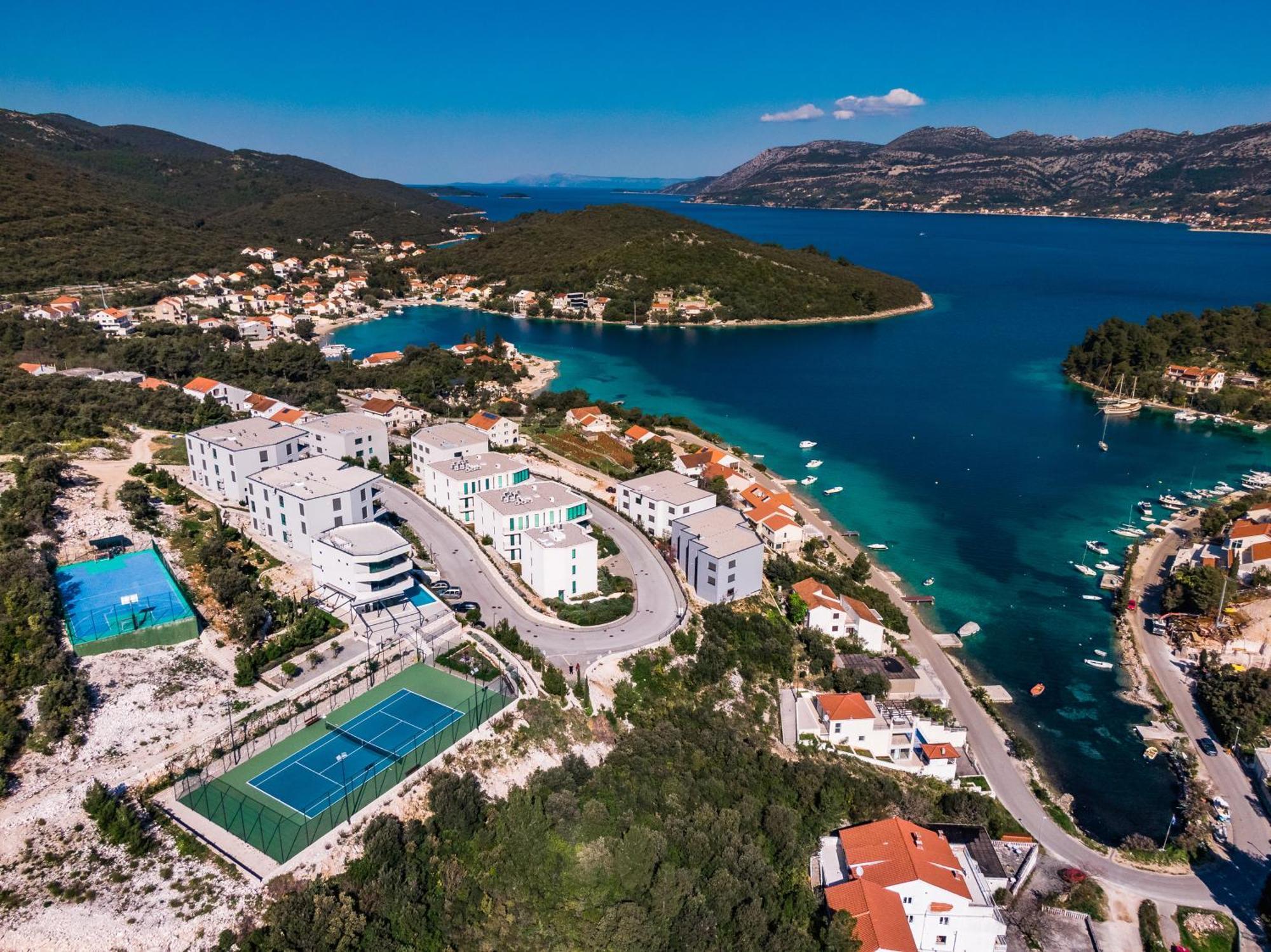 Korcula Luxury Apartments ภายนอก รูปภาพ