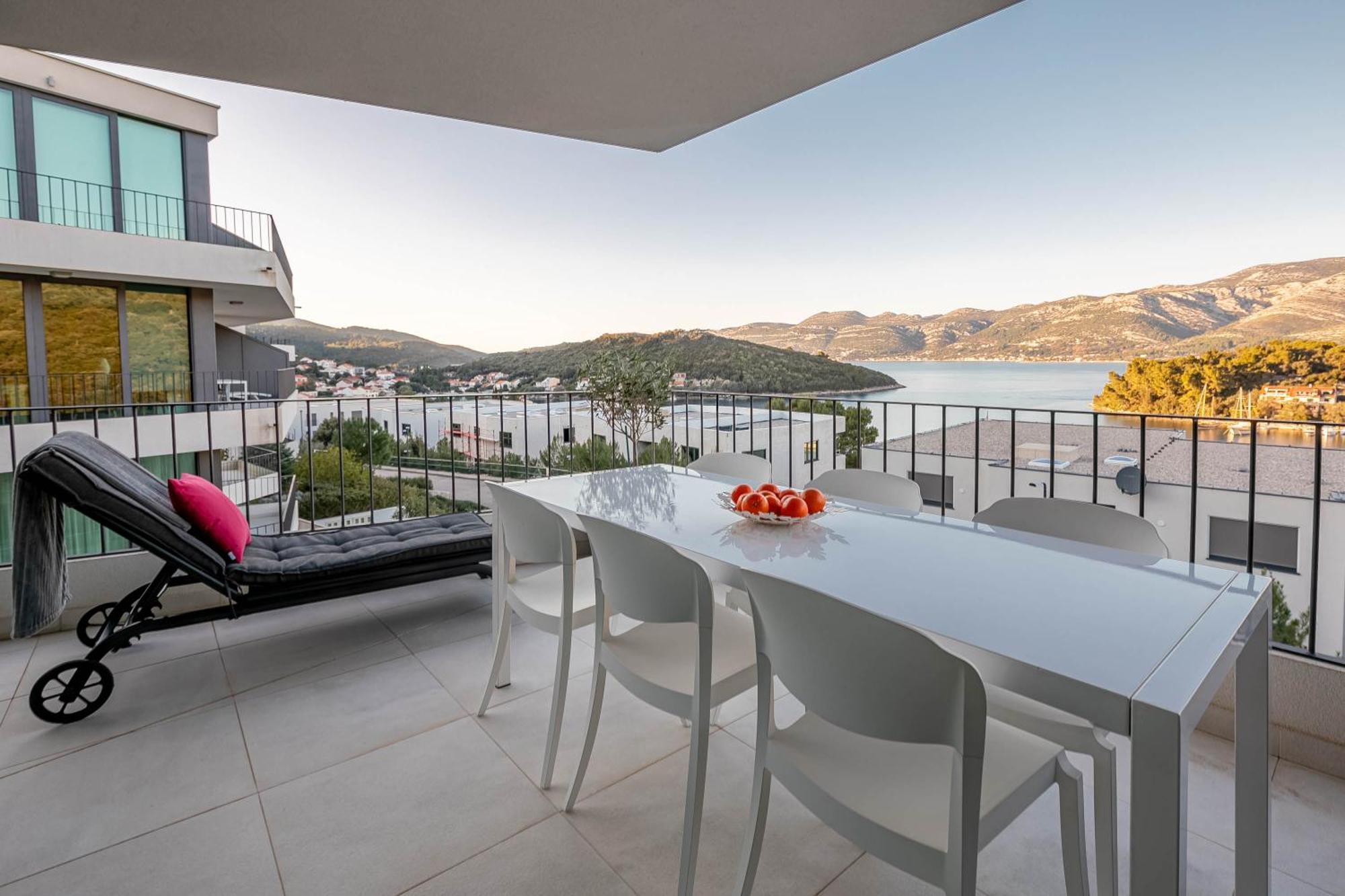 Korcula Luxury Apartments ภายนอก รูปภาพ