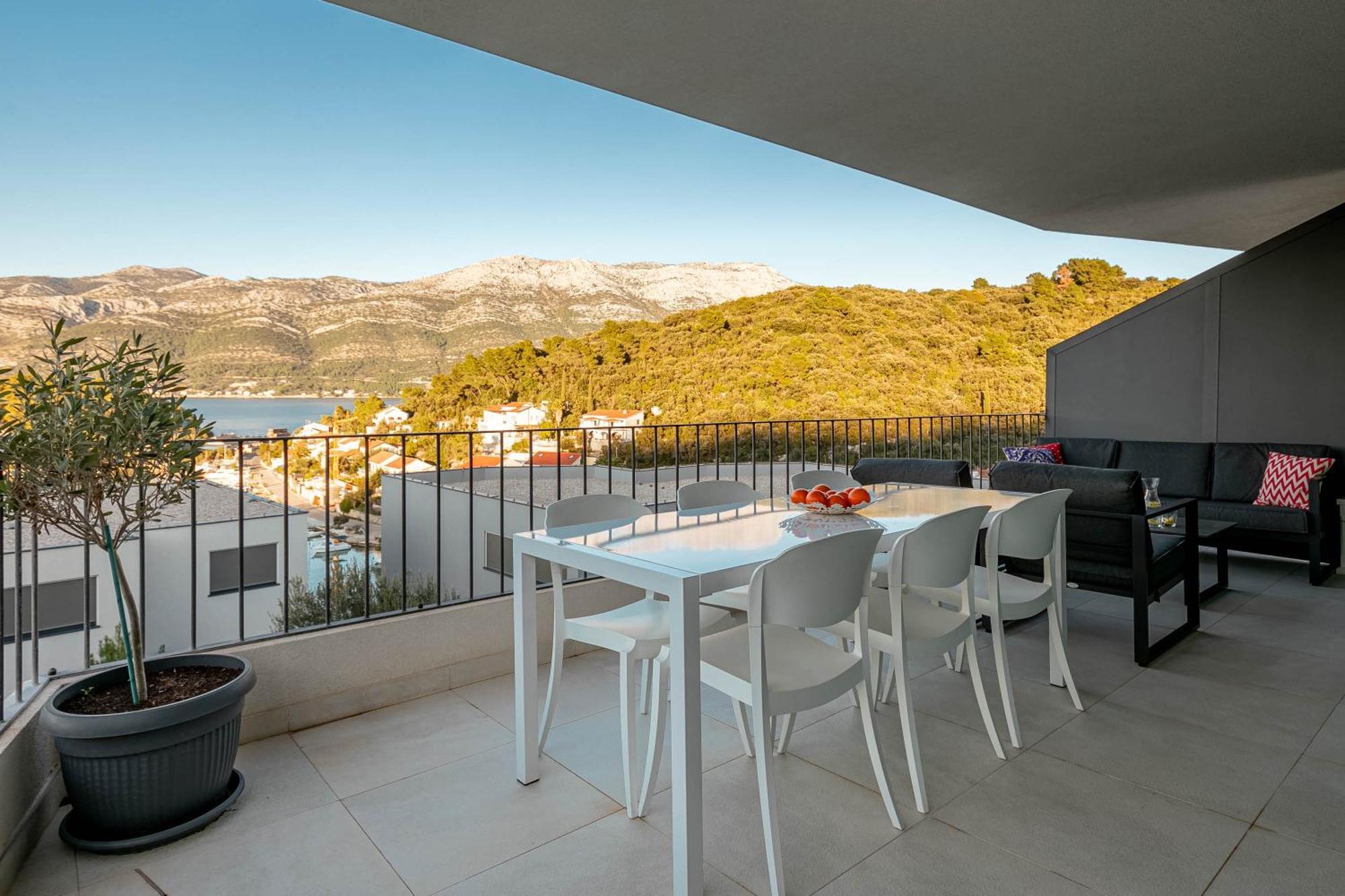 Korcula Luxury Apartments ภายนอก รูปภาพ