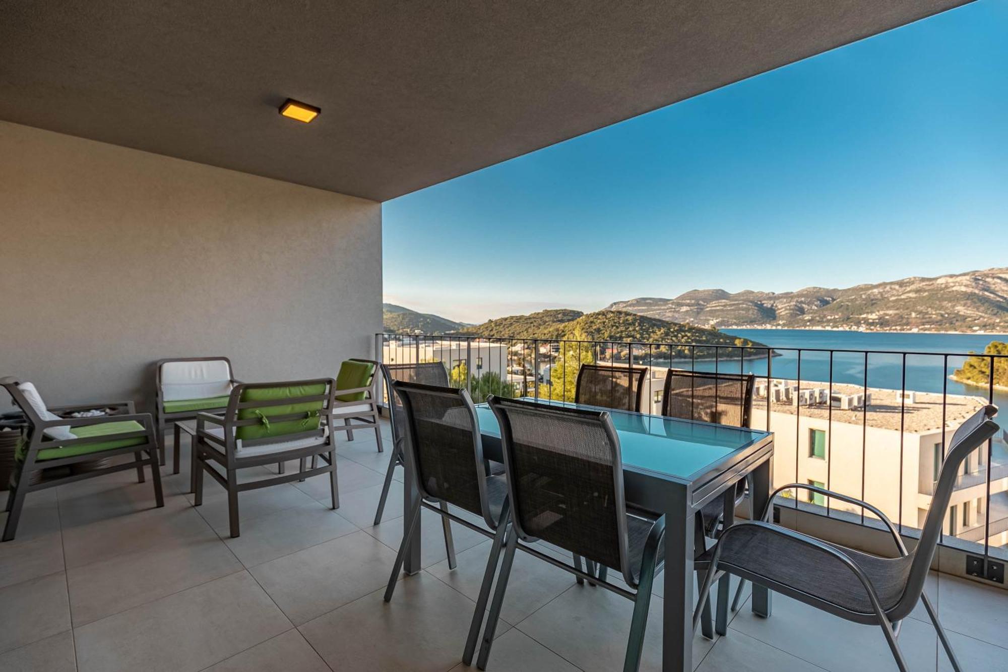 Korcula Luxury Apartments ภายนอก รูปภาพ