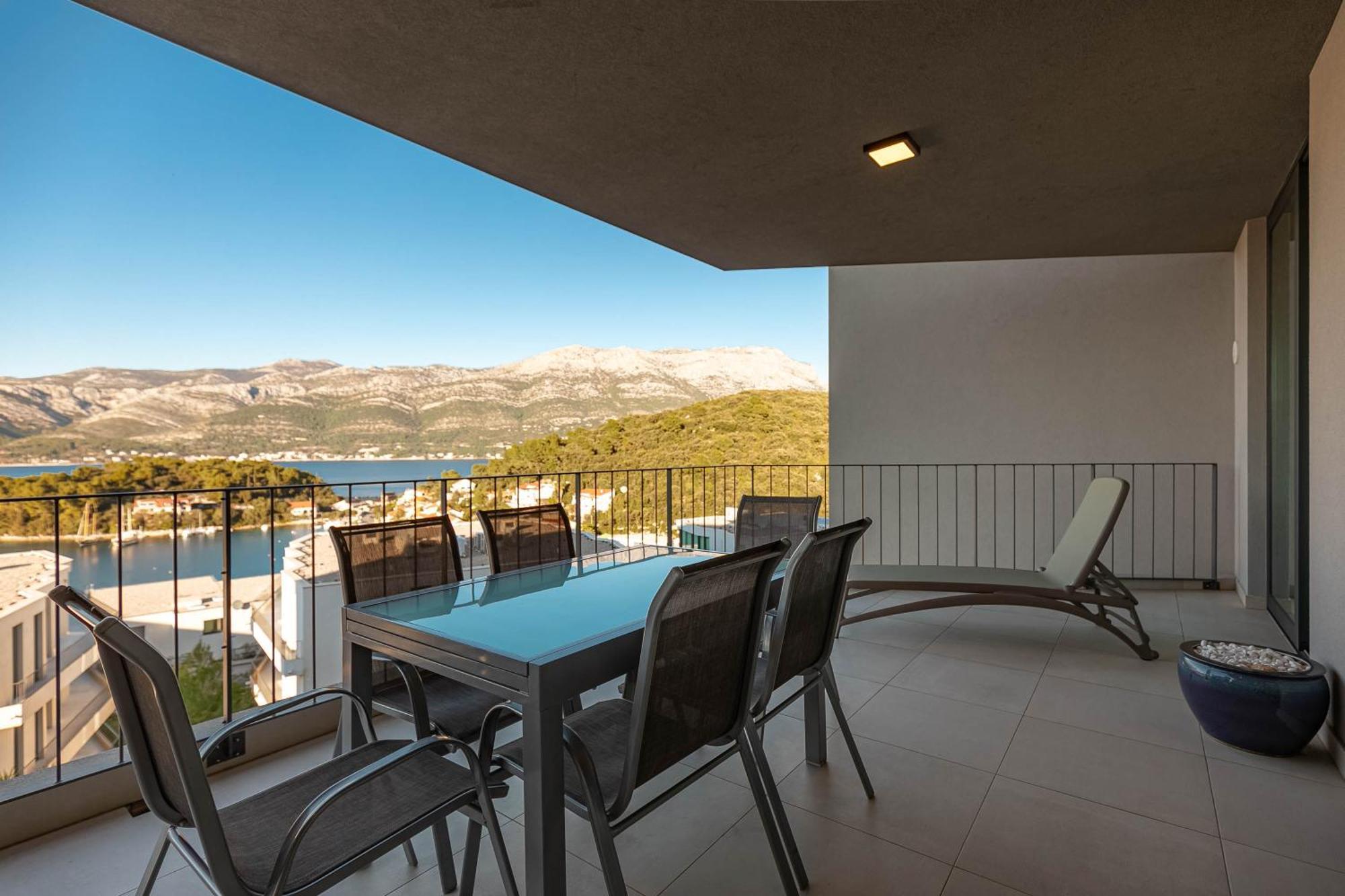 Korcula Luxury Apartments ภายนอก รูปภาพ