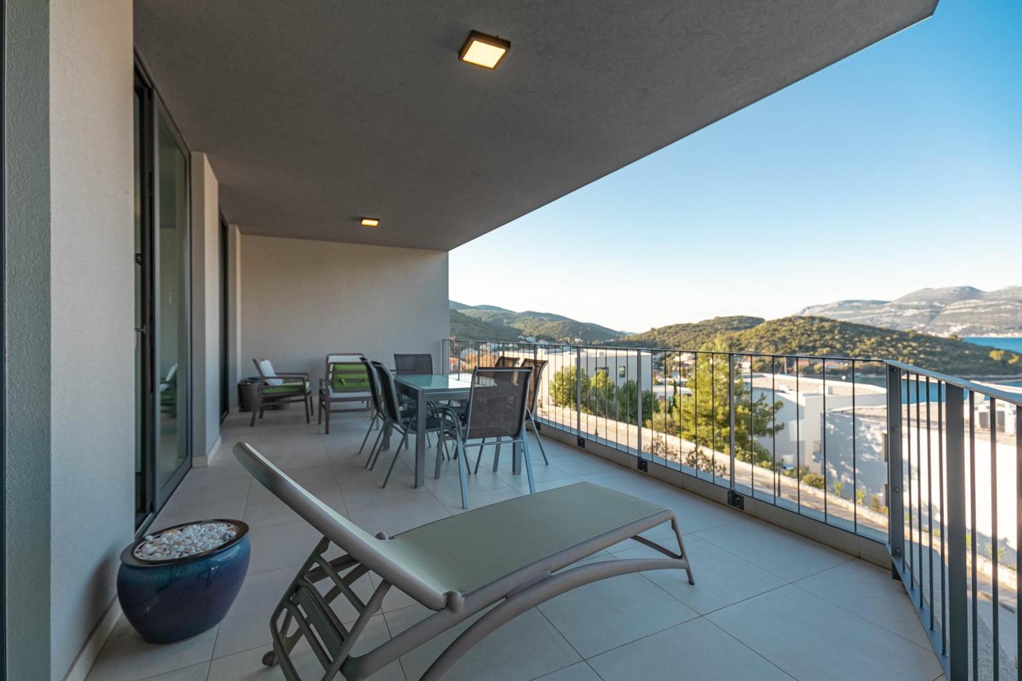 Korcula Luxury Apartments ภายนอก รูปภาพ
